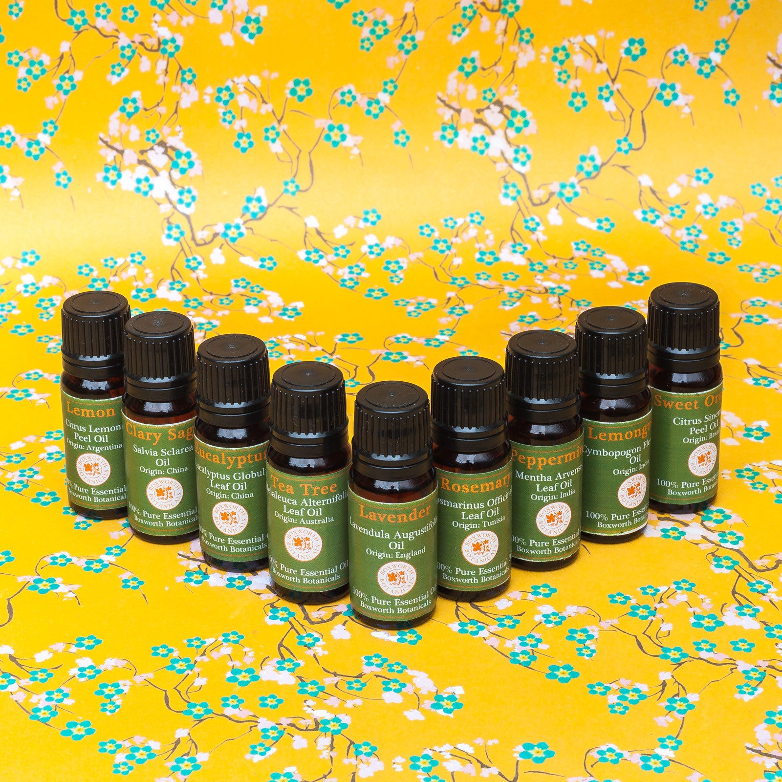Where To Buy Essential Oils? Try Boxworth Botanicals