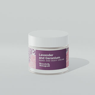Lavender and Geranium Hand and Body Cream