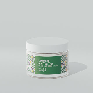 Lavender and Tea Tree Hand and Body Cream