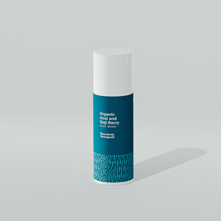 Organic Acai and Goji Berry Face Wash