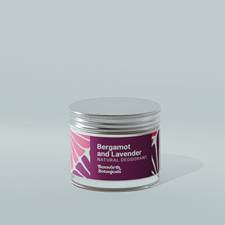 Bergamot and Lavender Natural Deodorant