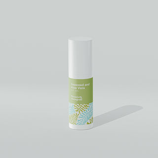 Seaweed and Aloe Vera Eye Gel