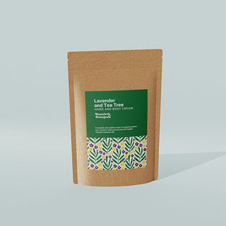 Lavender and Tea Tree Hand and Body Cream