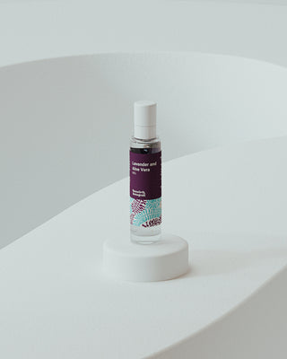 Lavender and Aloe Vera Gel