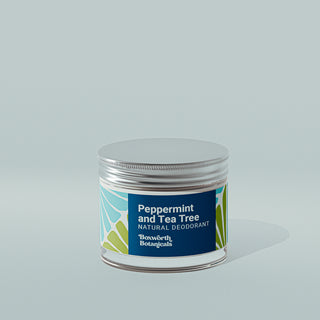 Peppermint and Tea Tree Natural Deodorant