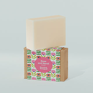 Rose and Neroli Soap