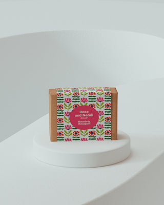 Rose and Neroli Soap