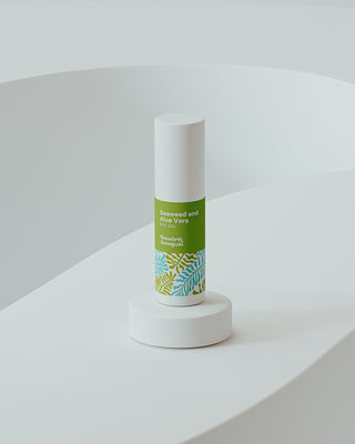 Seaweed and Aloe Vera Eye Gel