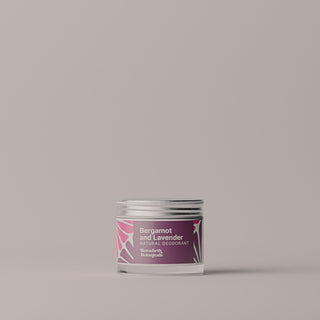 Bergamot and Lavender Natural Deodorant