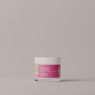 Geranium and Lime Hand and Body Cream
