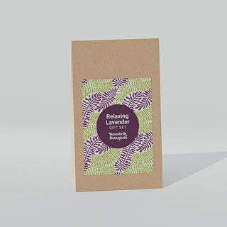 Relaxing Lavender Gift Set