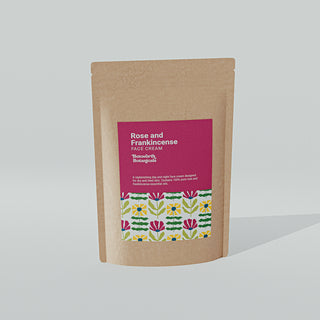 Rose and Frankincense Face Cream