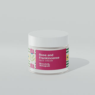 Rose and Frankincense Face Cream