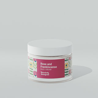 Rose and Frankincense Face Cream