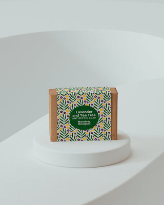 Lavender and Tea Tree Antiseptic Soap