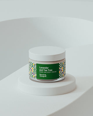 Lavender and Tea Tree Hand and Body Cream