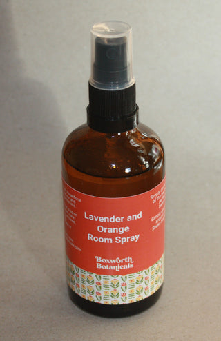 Aromatherapy Lavender and Orange Spray