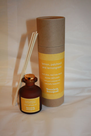 Reed Diffuser Lemon, Patchouli & Lemongrass