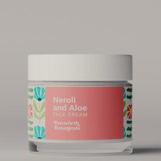 Neroli and Aloe Face Cream