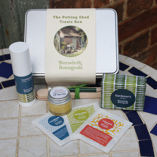 POTTING SHED TREATS BOX