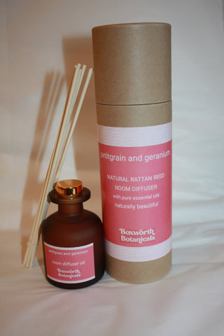 Reed Diffuser Pettigrain & Geranium