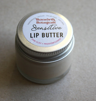 Sensitive Pink Clay and Passionflower Lip Butter