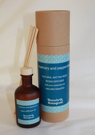 Reed Diffuser Rosemary & Peppermint