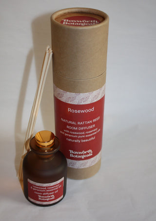 Reed Diffuser Rosewood, Rosemary and Geranium